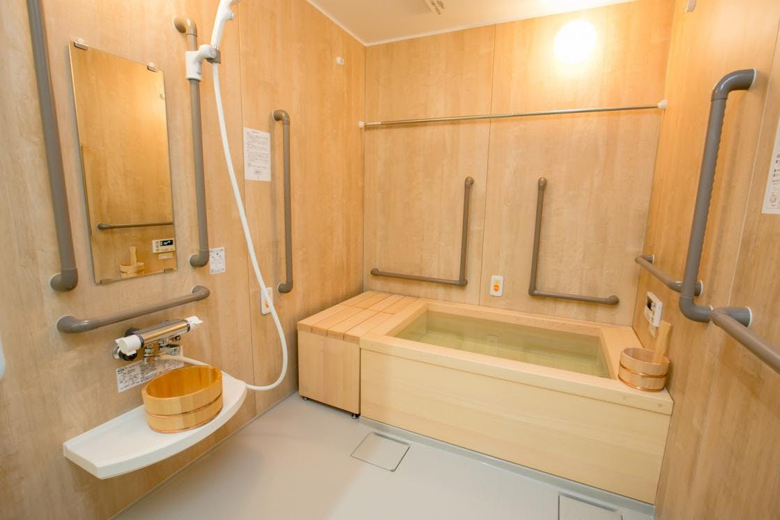 メディカル・リハビリホームグランダ箕面 檜風呂