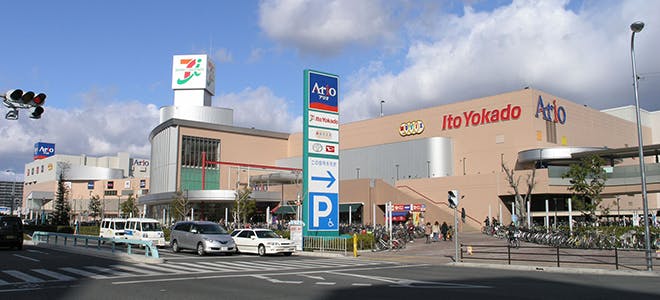 八尾の杜 アリオ八尾店・西武八尾店