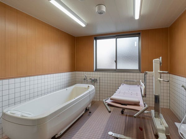 サービス付き高齢者向け住宅まめ蔵 浴室