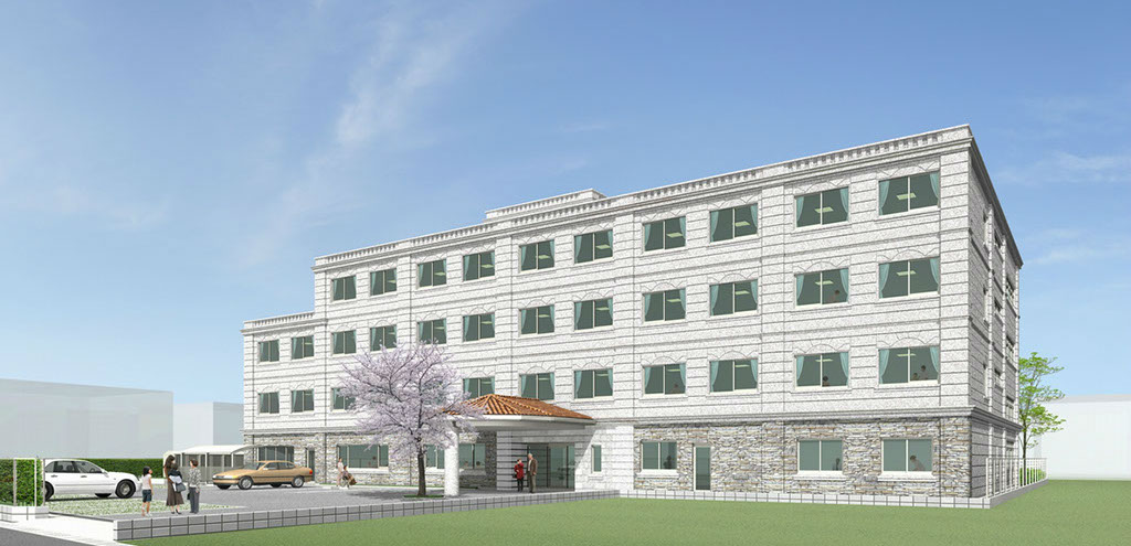 介護付有料老人ホーム ヒューマンサポート白岡 外観