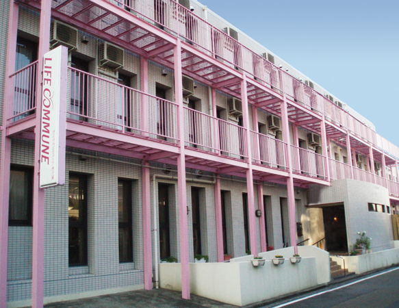 ライフコミューン市ケ尾 外観