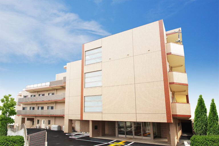 花珠の家よこすか 外観