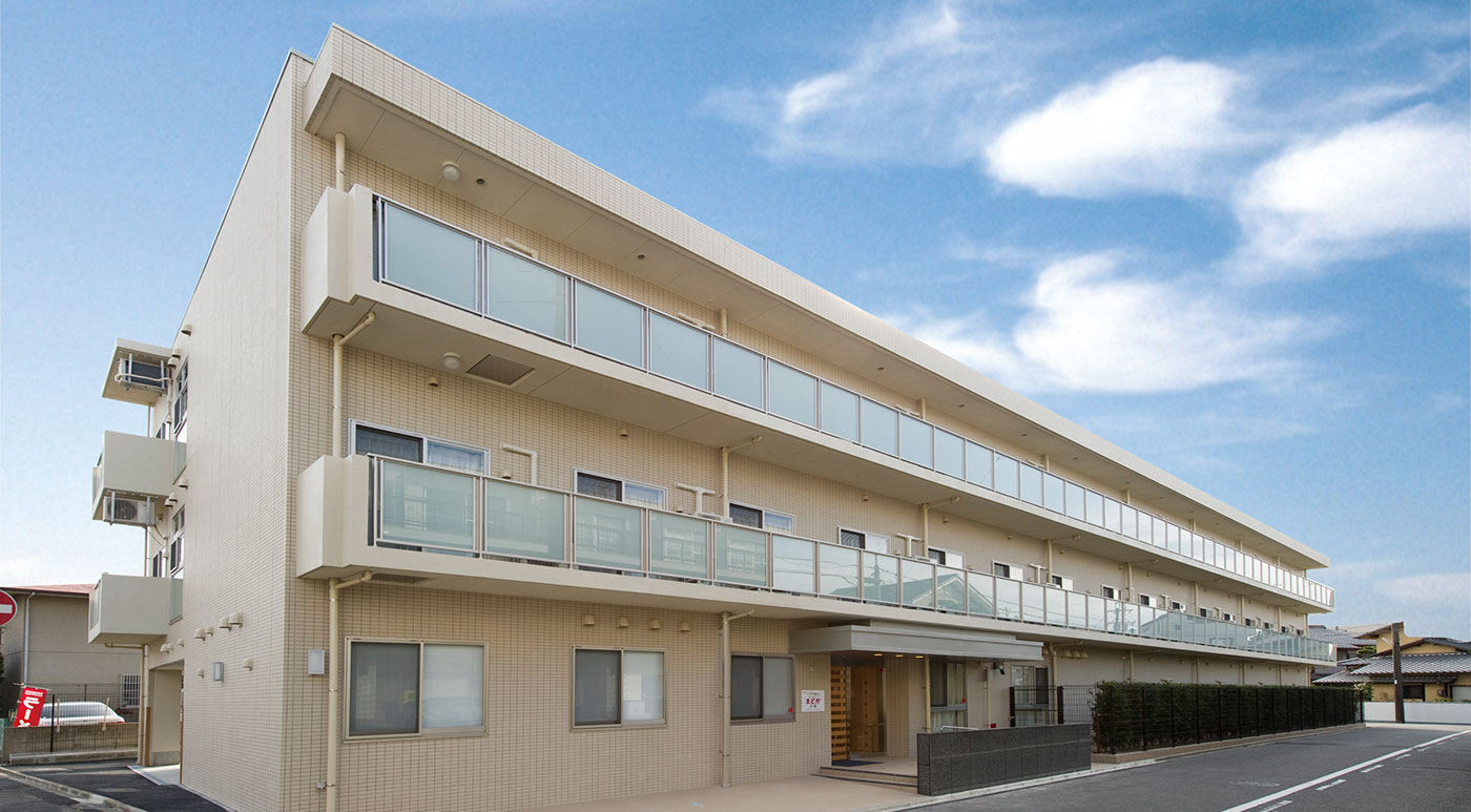 メディカル・リハビリホームまどか汐路 外観