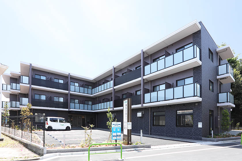 練馬谷原ケアパークそよ風 外観