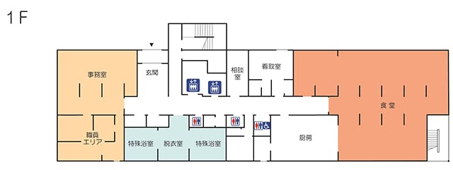 寿福の郷今川 間取図