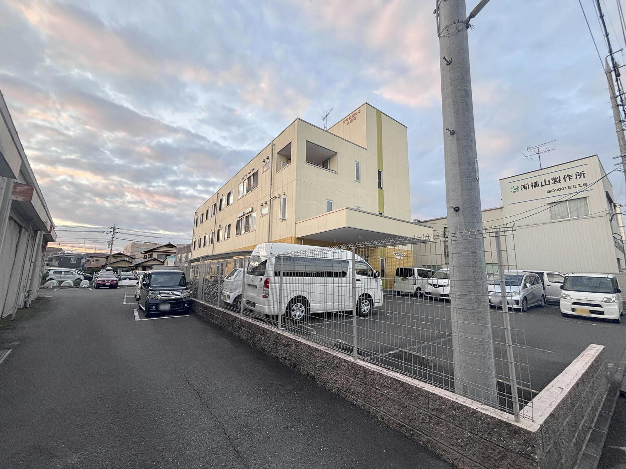 グループホームひなたぼっこ水道町 外観