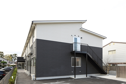 エイジフリーハウス吹田江坂町 外観