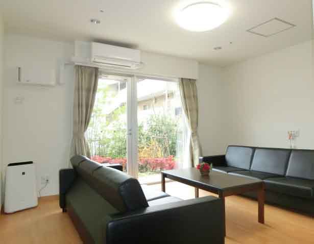 伊丹ケアハートガーデン 家族宿泊室