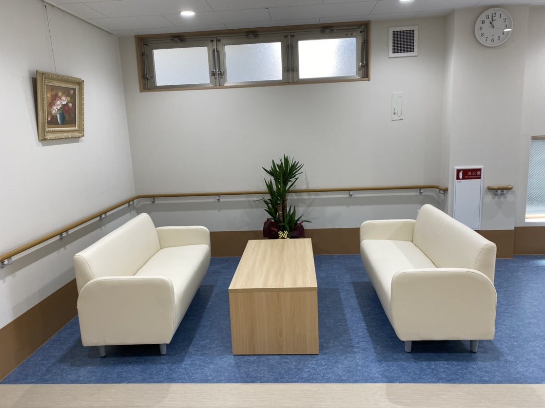 そうごうケアホーム小栗栖 談話コーナー