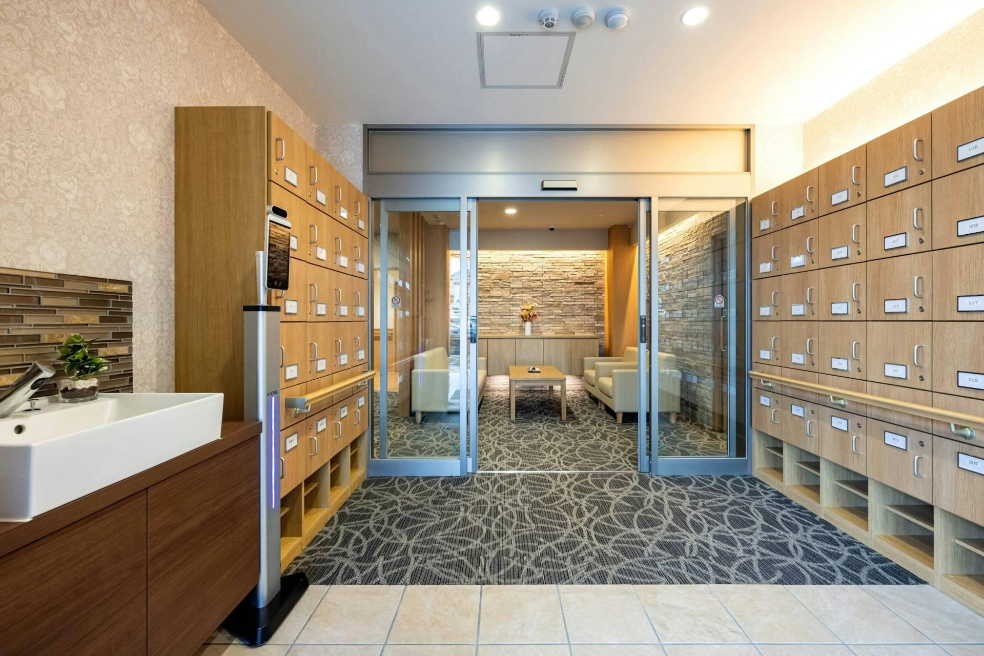 ハートランド相模大野 エントランス