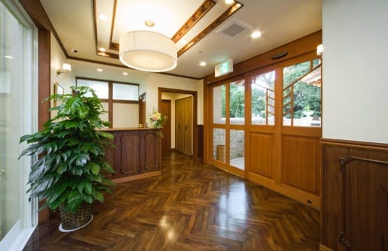 ロングライフ苦楽園 芦屋別邸 入口