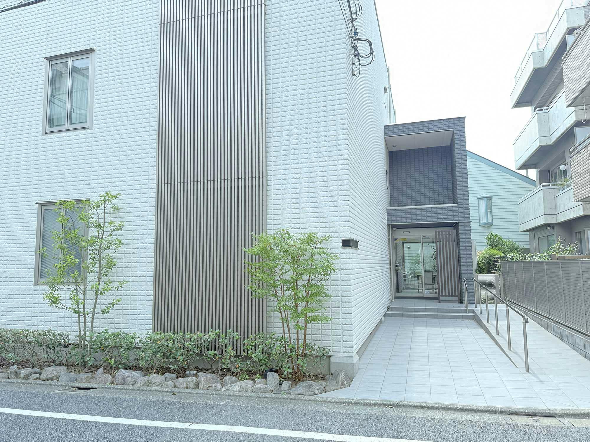 ヘーベルVillage御嶽山 外観