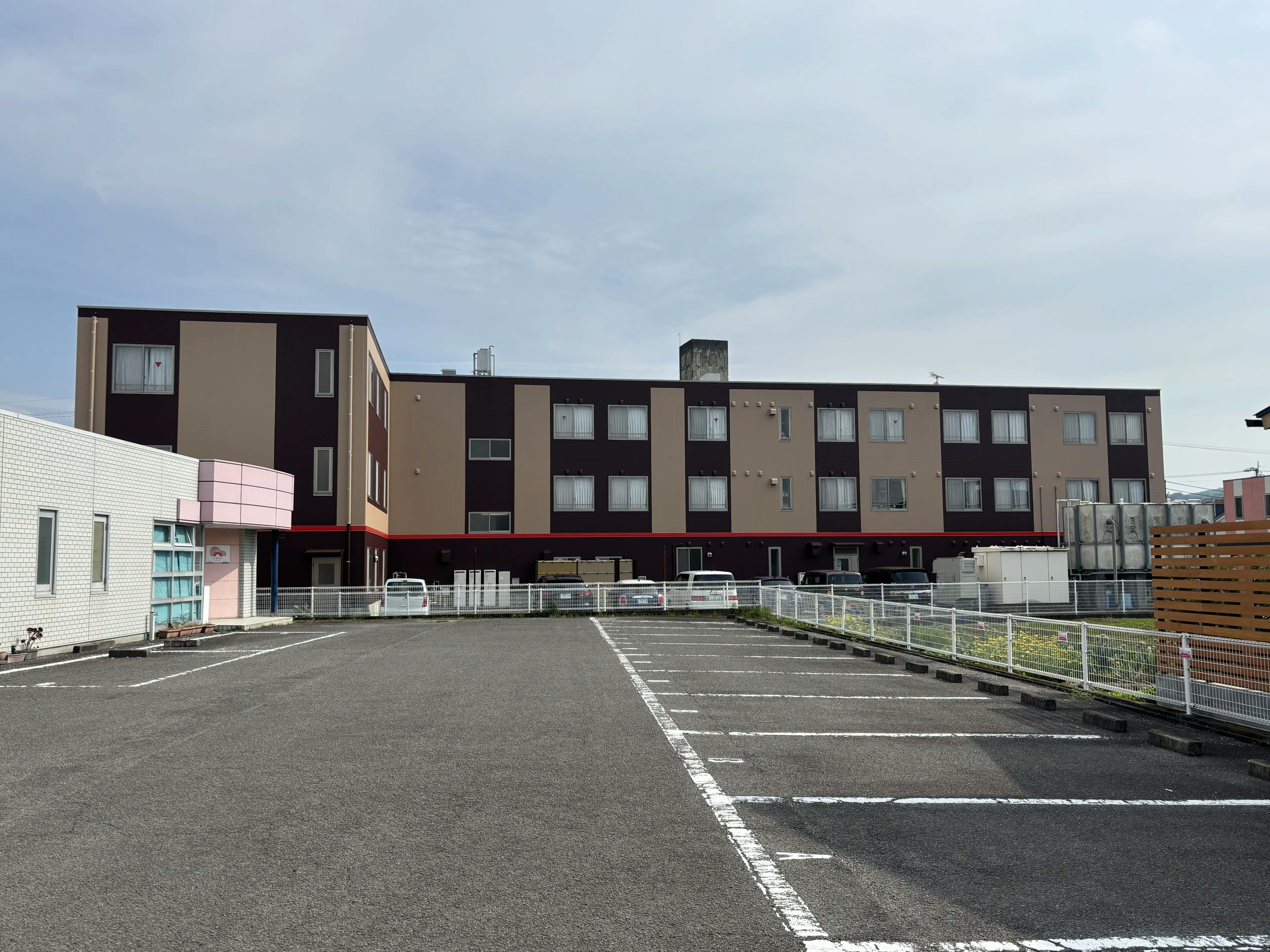 ラ・ナシカもりまつ 外観