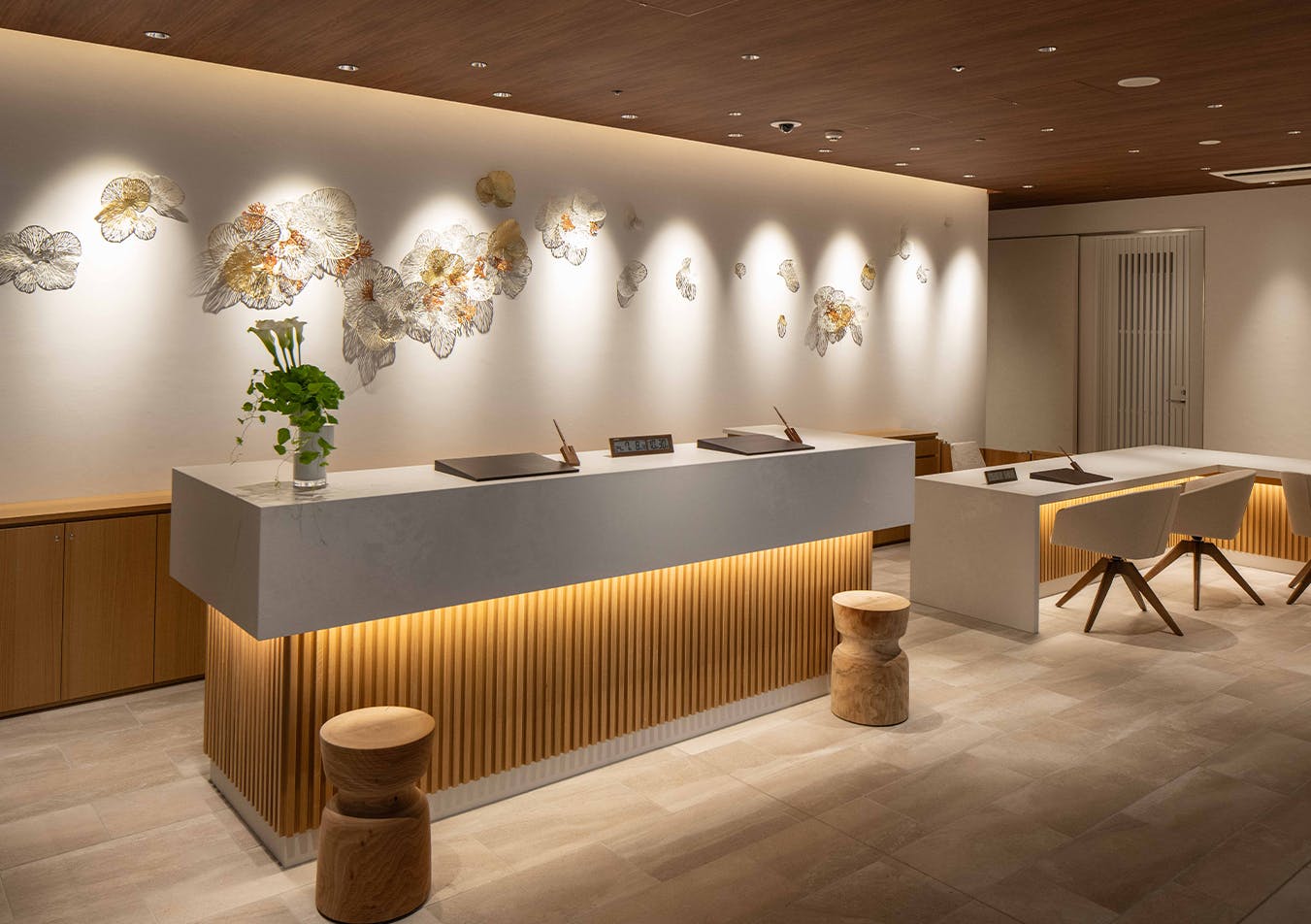 パークウェルステイト幕張ベイパーク 受付