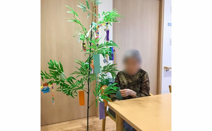 ヒューマンライフケア葛西グループホーム 七夕
