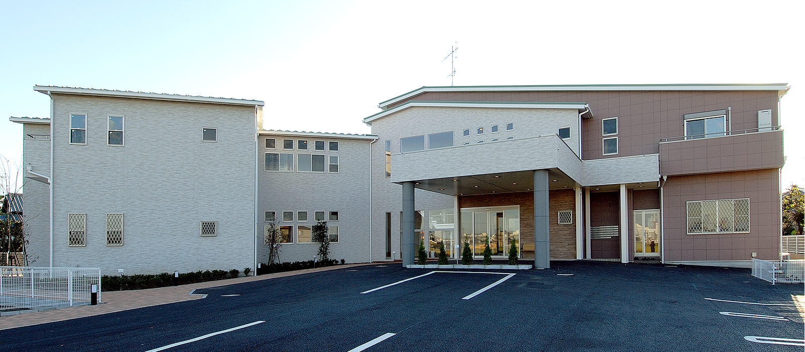 ハーウィル栗橋 外観