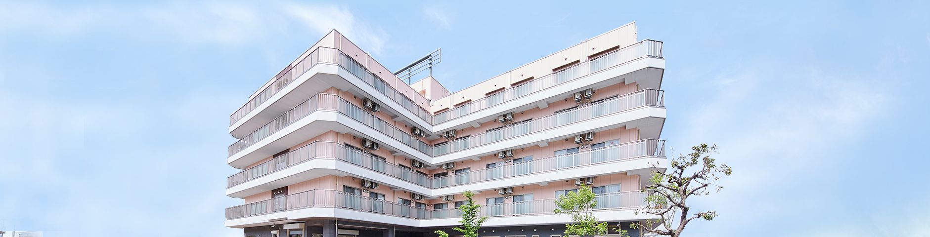 リバーサイドふよう 外観