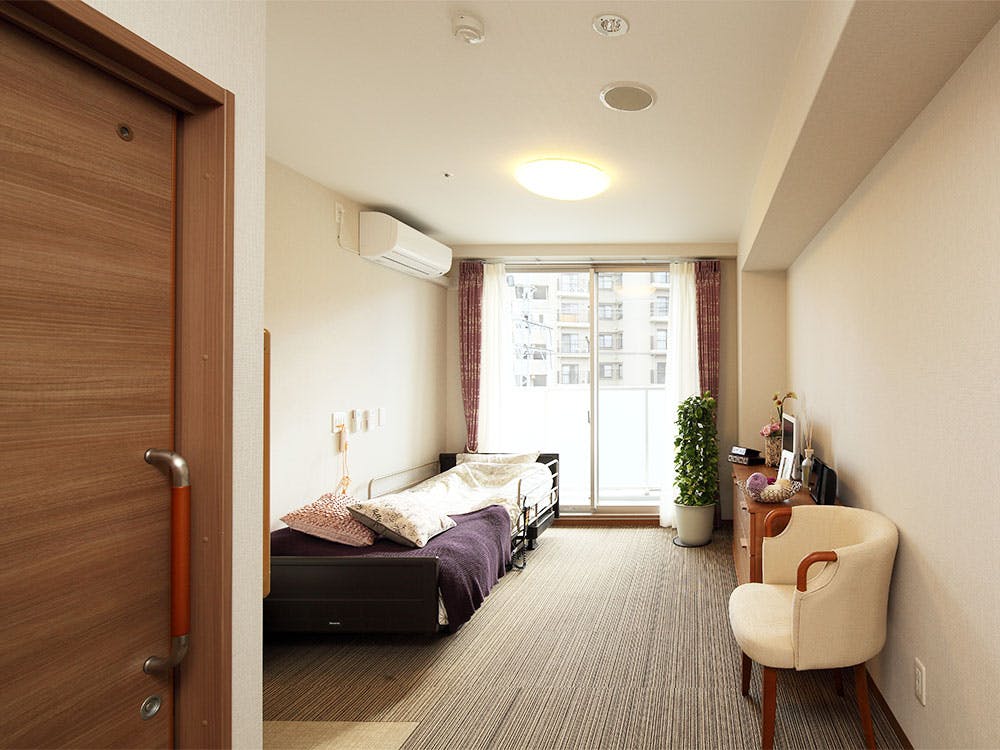 チャームスイート宝塚売布 居室