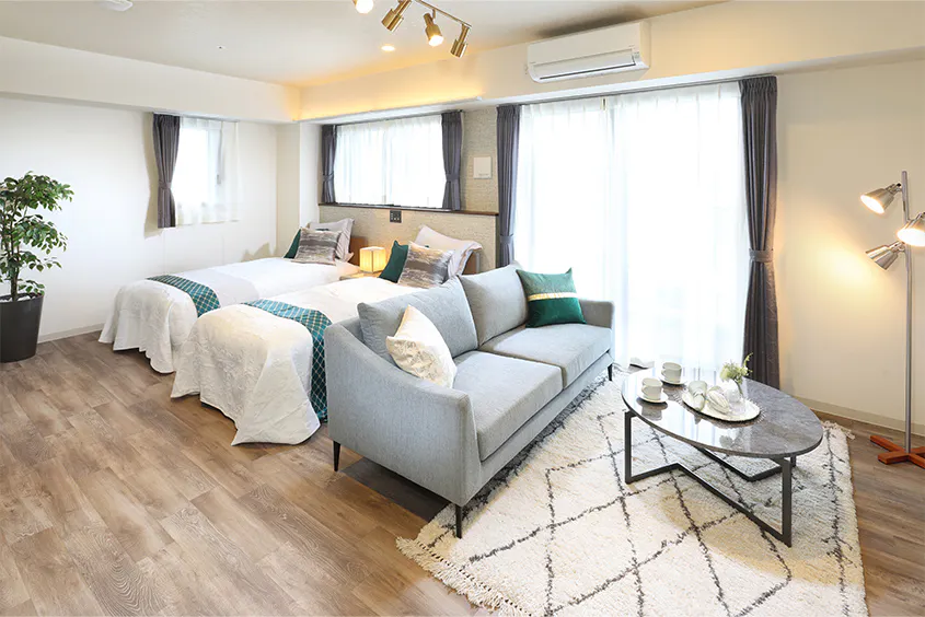 メディカルホームグランダはりま姫路 B2タイプ居室イメージ