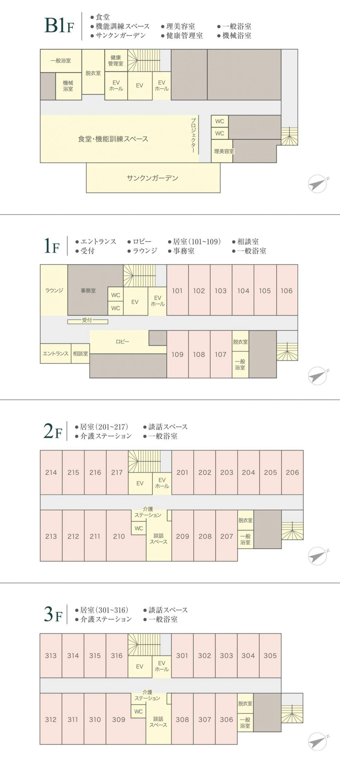 ローベル西荻窪 間取図