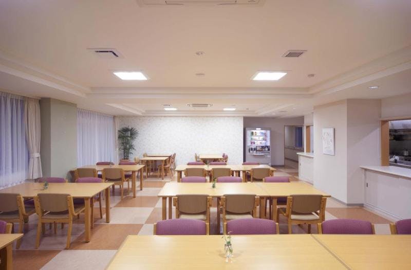 アルファレジデンス学園前 食堂