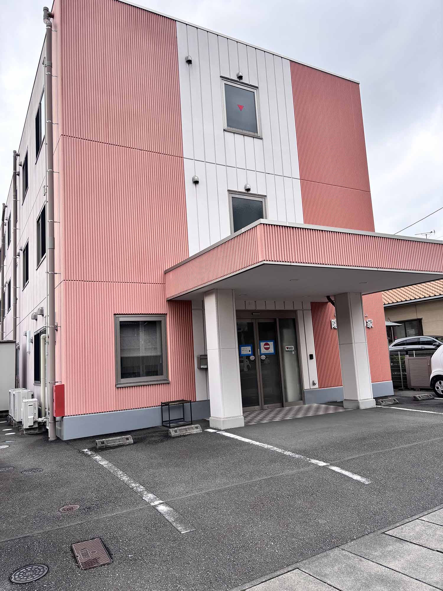 そよかぜ陽だまりの家Ⅰ号館 外観