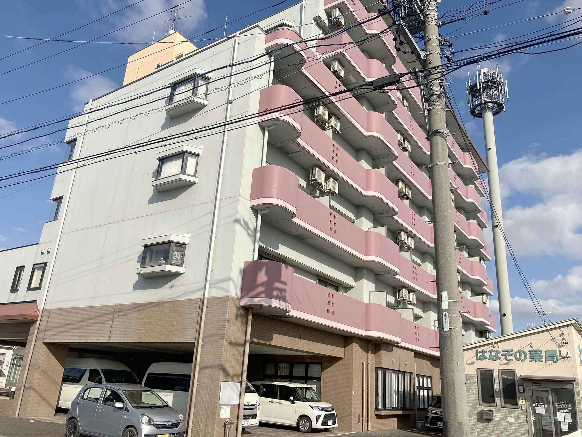 パルク・ド・フレール 外観