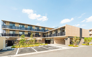 ソナーレ石神井 外観