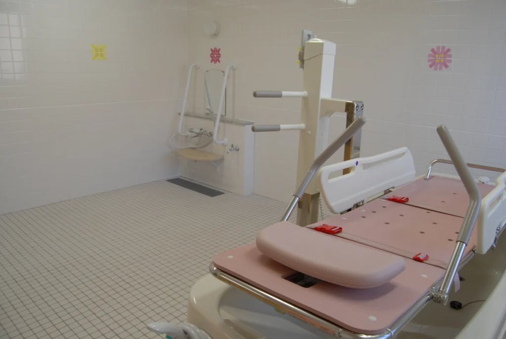 ベストライフ鶴ヶ島 機械浴室