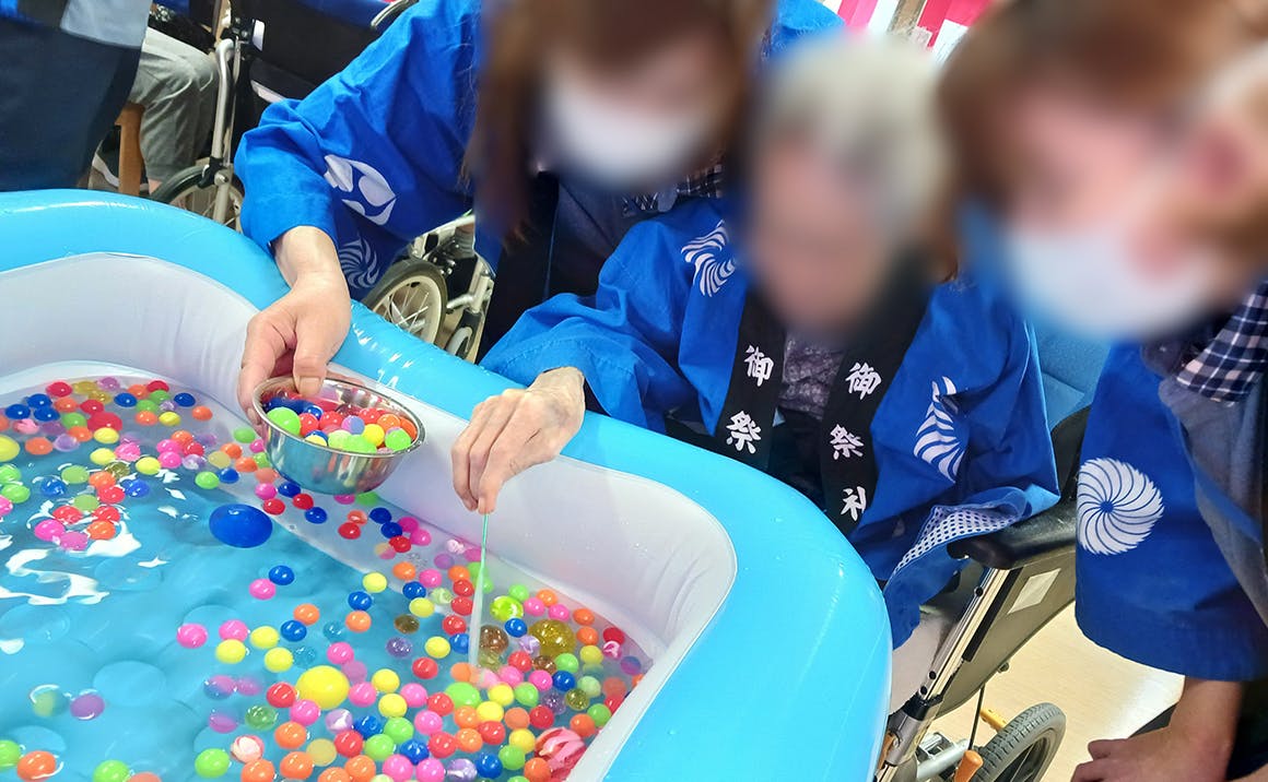 グループホームたのしい家伏見深草 秋祭り