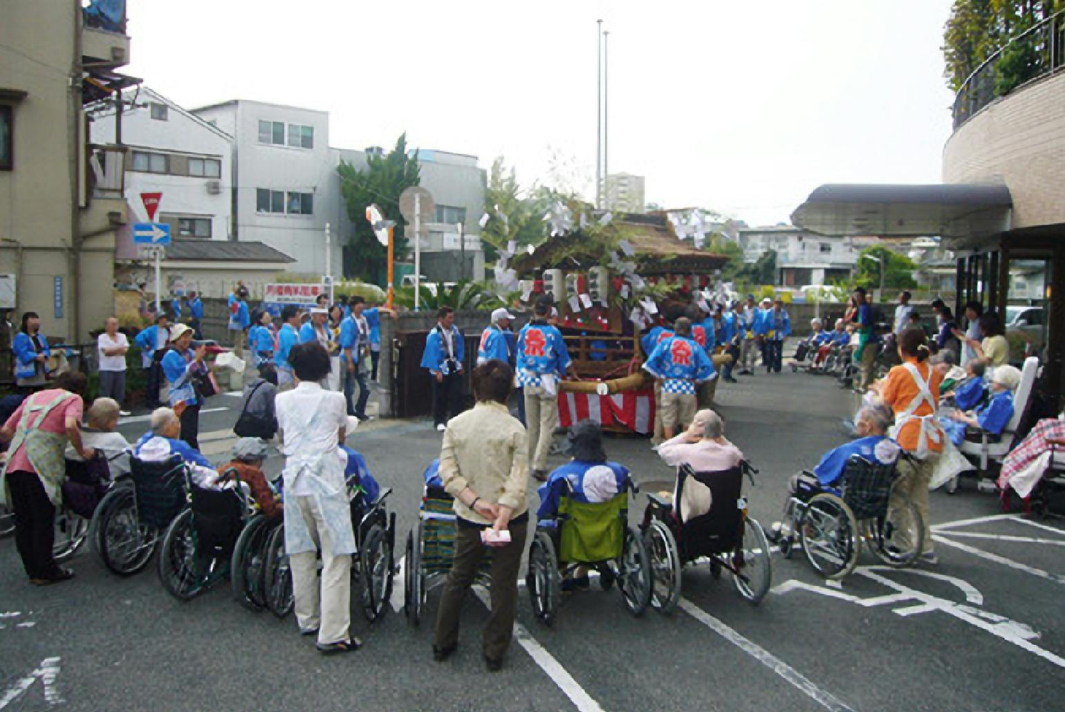 エイジフリー・ライフ香里園 お祭り