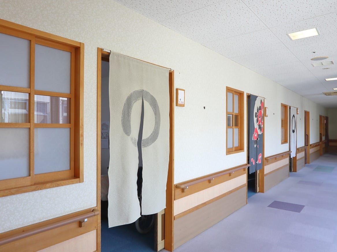 ふるーら城北 廊下