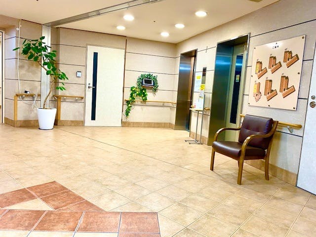 そんぽの家Ｓ王子神谷 エレベーターホール
