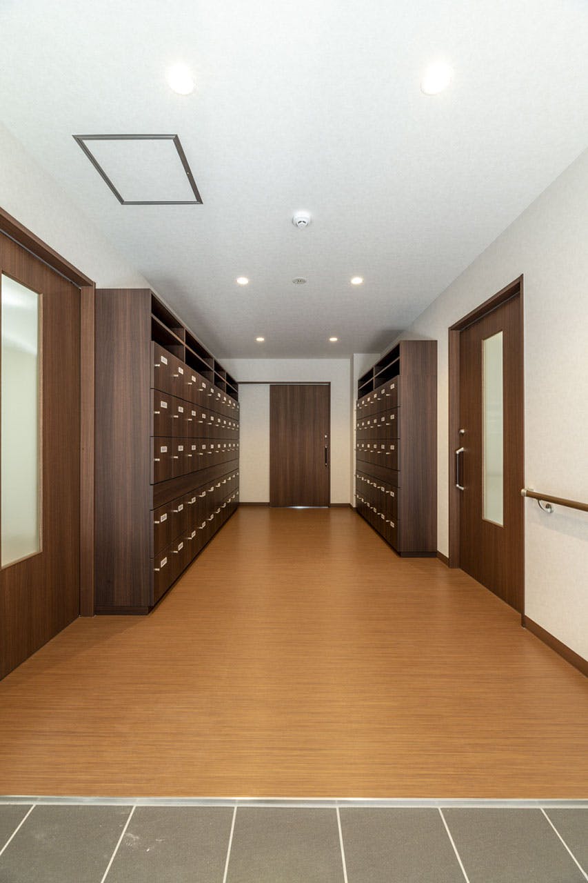 サービス付き高齢者向け住宅さくらいふ六軒屋 エントランス