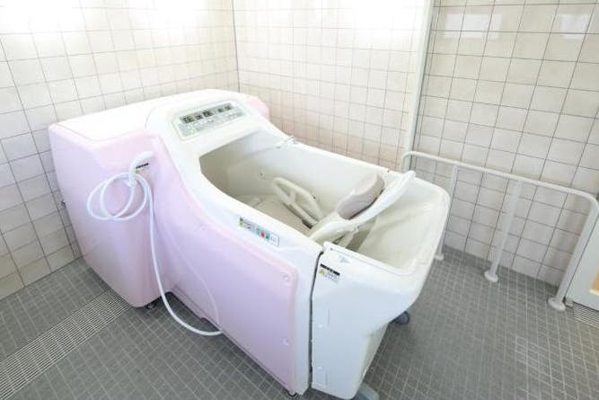 メディカルホームグランダ三軒茶屋 2F 浴室