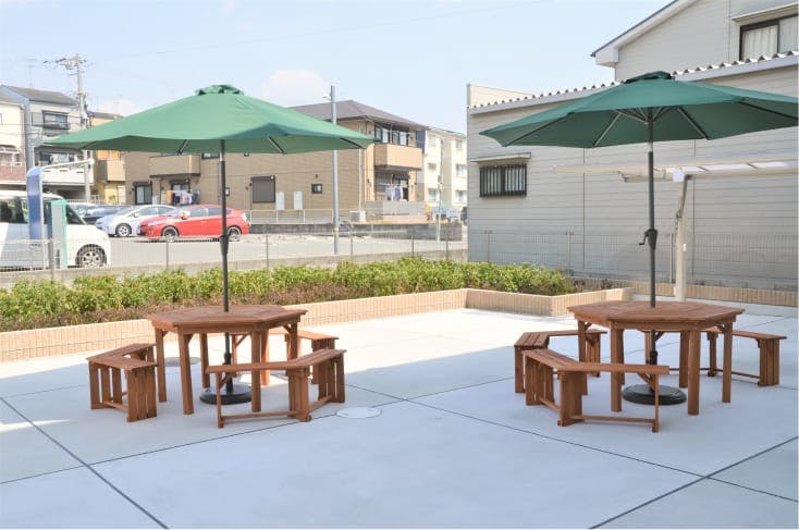 MYYケアリング萱島 テラス