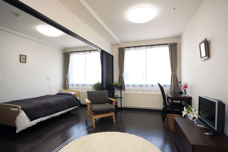 介護付有料老人ホームチエロだて 居室