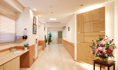 しまナーシングホーム浅草 エントランス