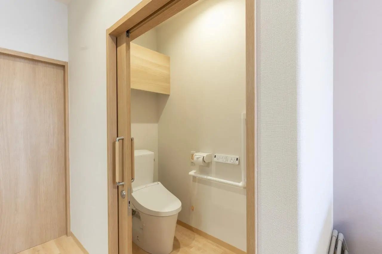 イリーゼ戸塚 居室トイレ（モデルルーム）