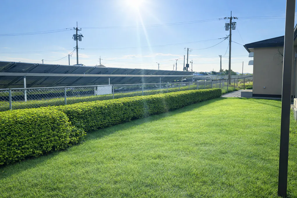 グループホームいすみの憩 庭