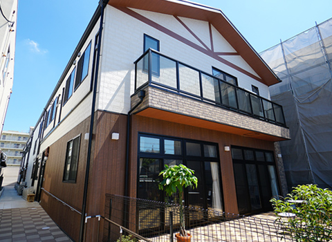 介護付有料老人ホーム ゆうあい 外観