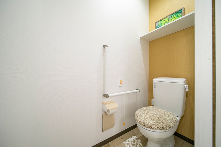 クランコート藤井寺 居室トイレ