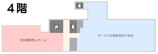 フルール向島 間取図