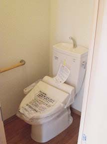 ウィズ東園田サービス付き高齢者向け住宅 トイレ