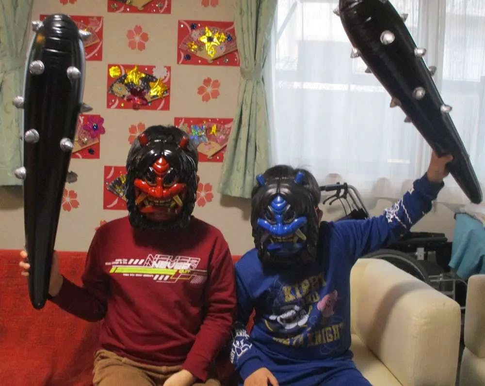 イリーゼ流山はついし 節分＆バレンタイ