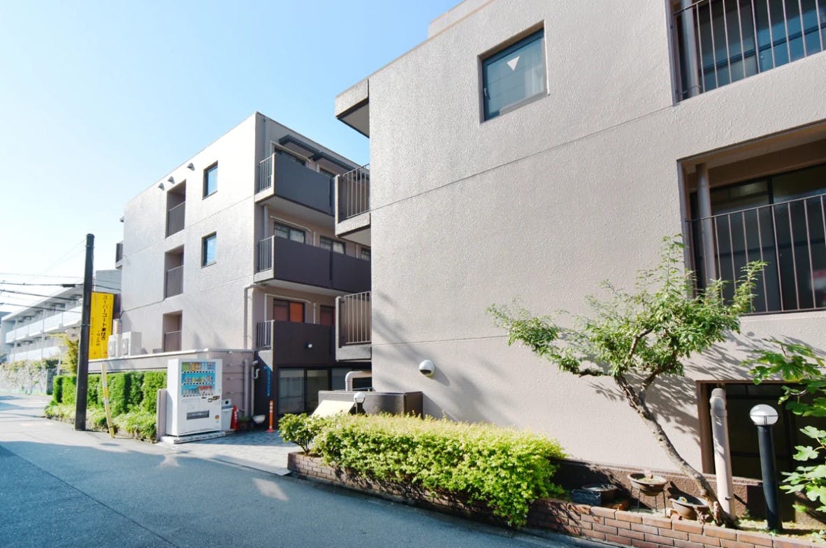 スーパー・コート東住吉2号館 外観