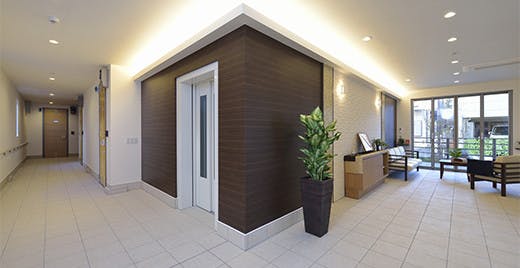 ヘーベルVillage立川幸町 エレベーターホール