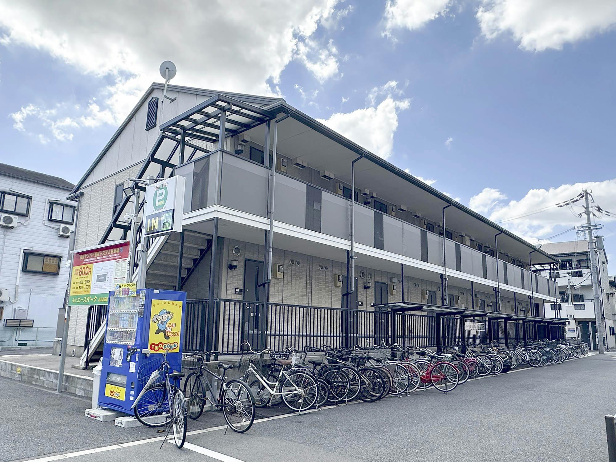 エーアンドシーハイツ若江岩田 外観