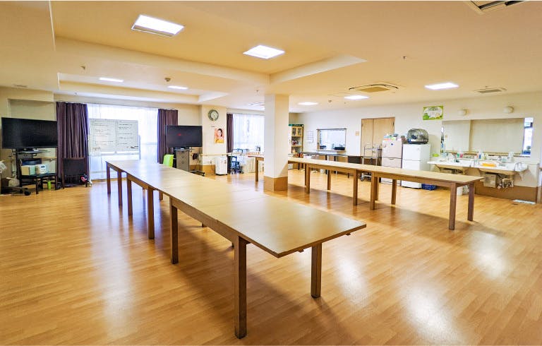 住宅型有料老人ホーム 和香泉大津 食堂