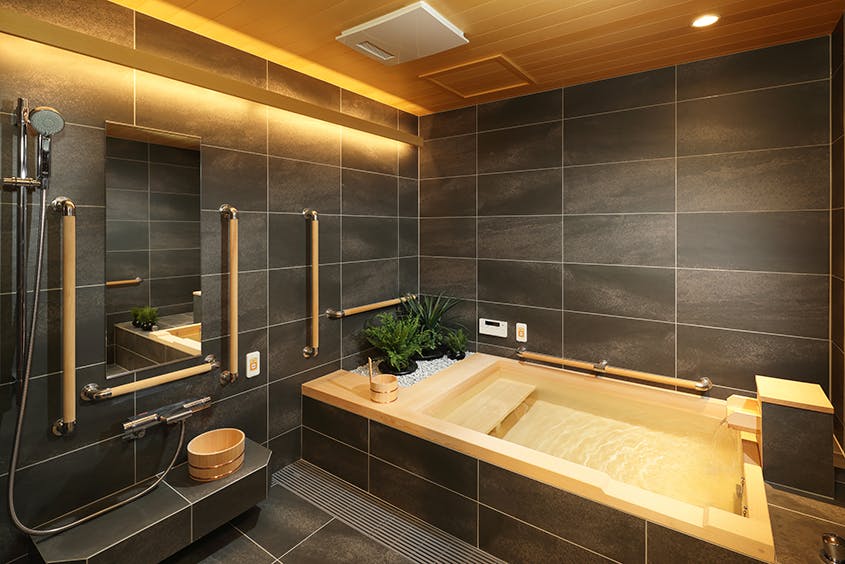 リハビリホームグランダ西新宿 檜風呂